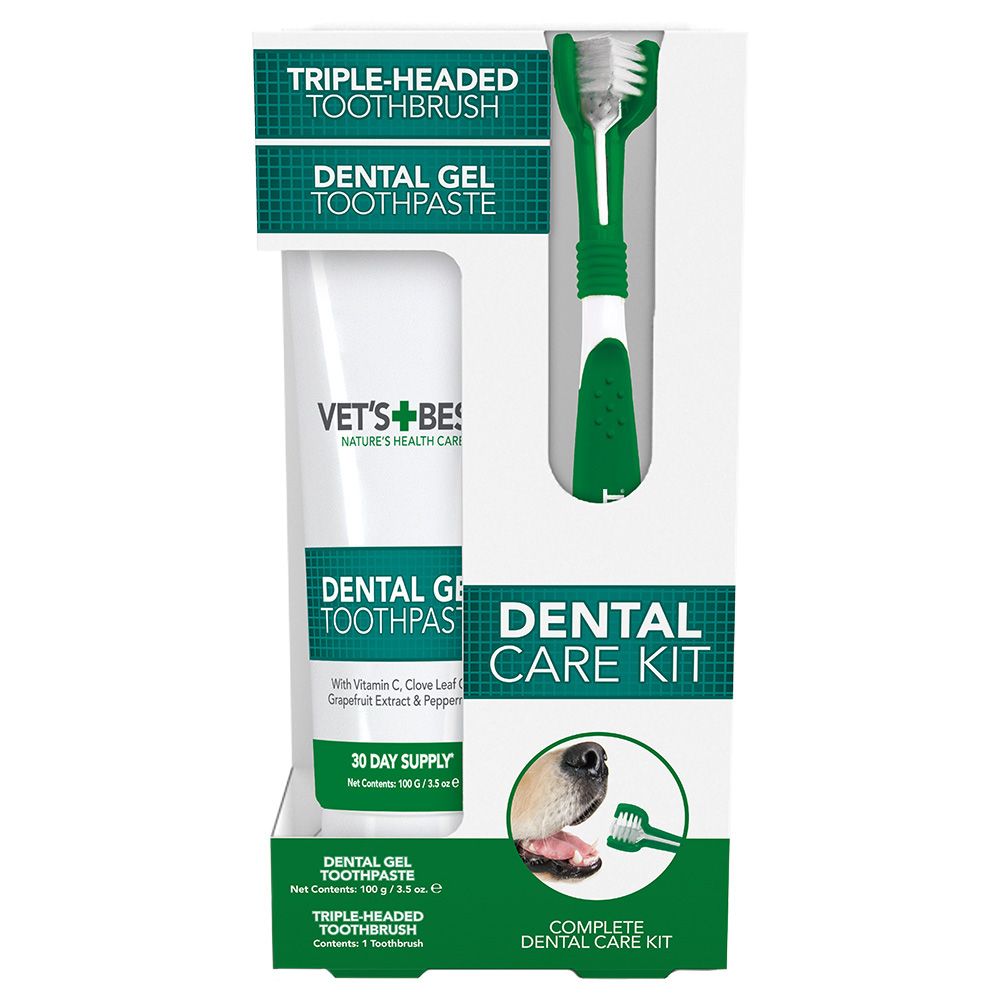 Vet's Best® Dental Care Set for Dogs