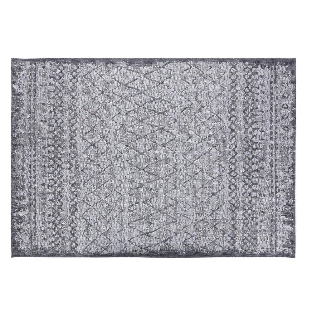 MAZERAS - Tapis en polypropylène écru 140x200