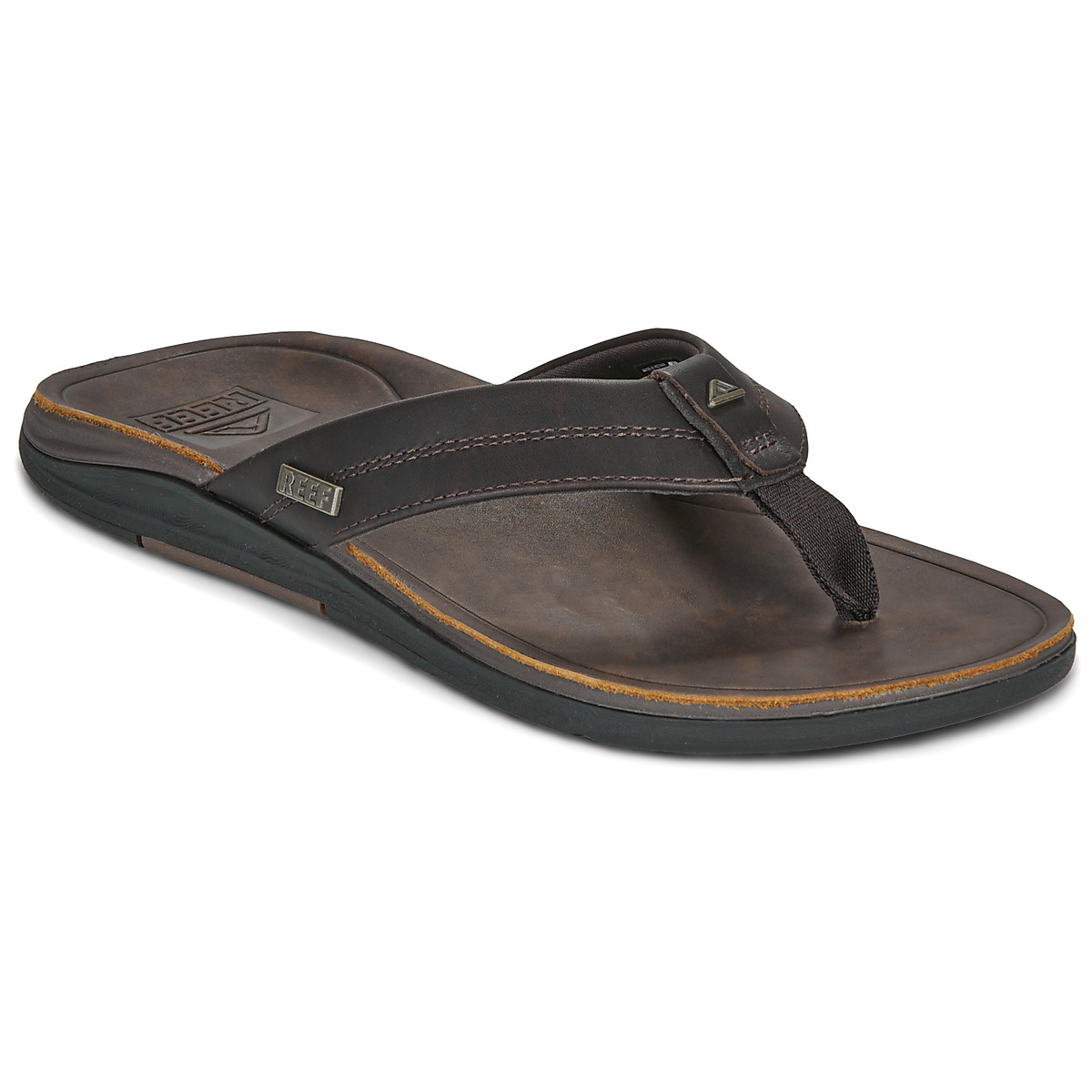 Reef - OFFSHORE LEATHER - Brown / Dark
