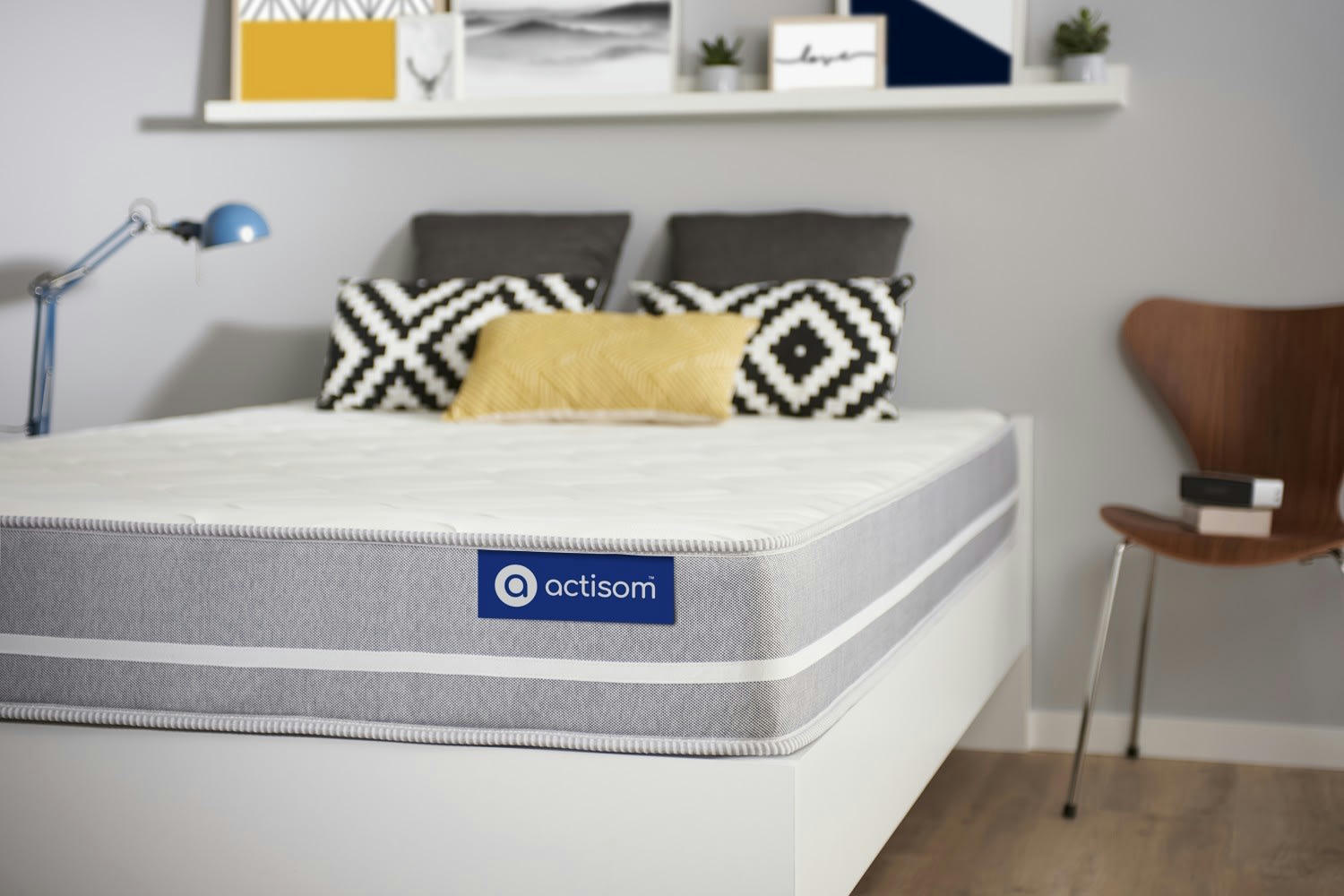 ACTIMEMO TOUCH - Matelas 120x200 cm Mémoire de forme