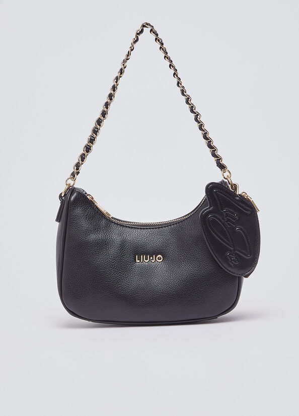 Borsa hobo piccola con portamonete