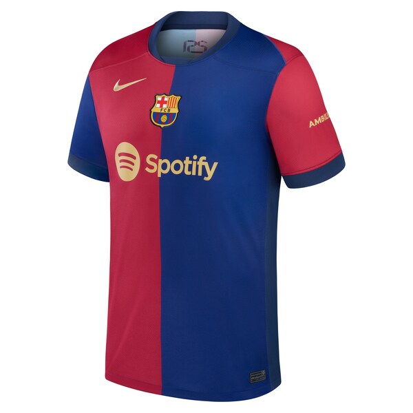 Barcelona Nike 2024/25 Home Replica Custom Jersey - Royal