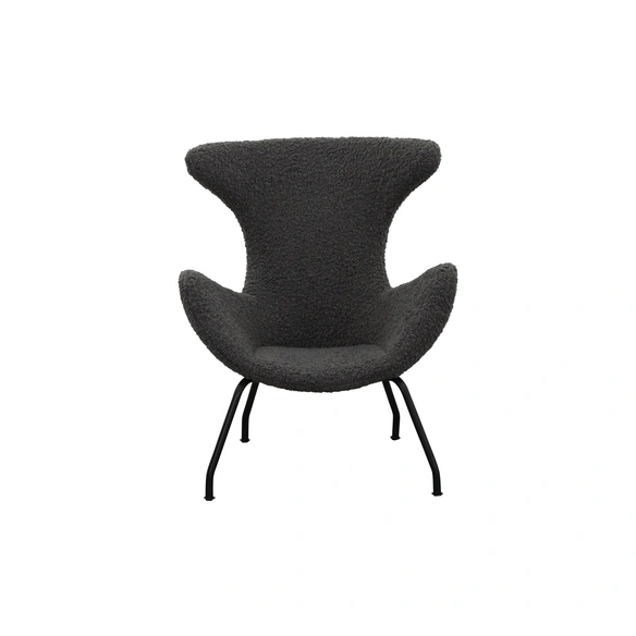 Relaxsessel, Höhe: 95 cm, grau