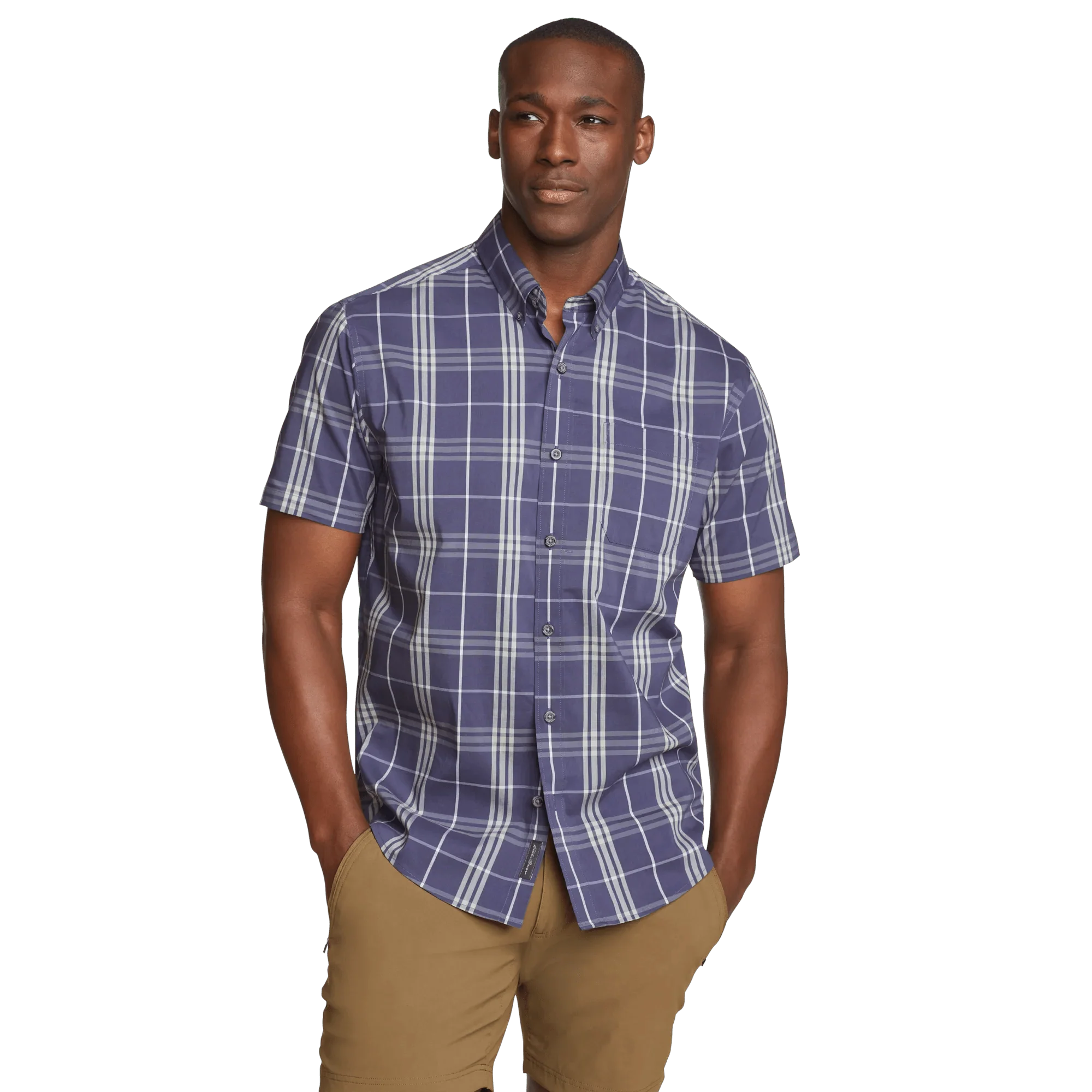 Men's Voyager Flex Short-Sleeve Shirt