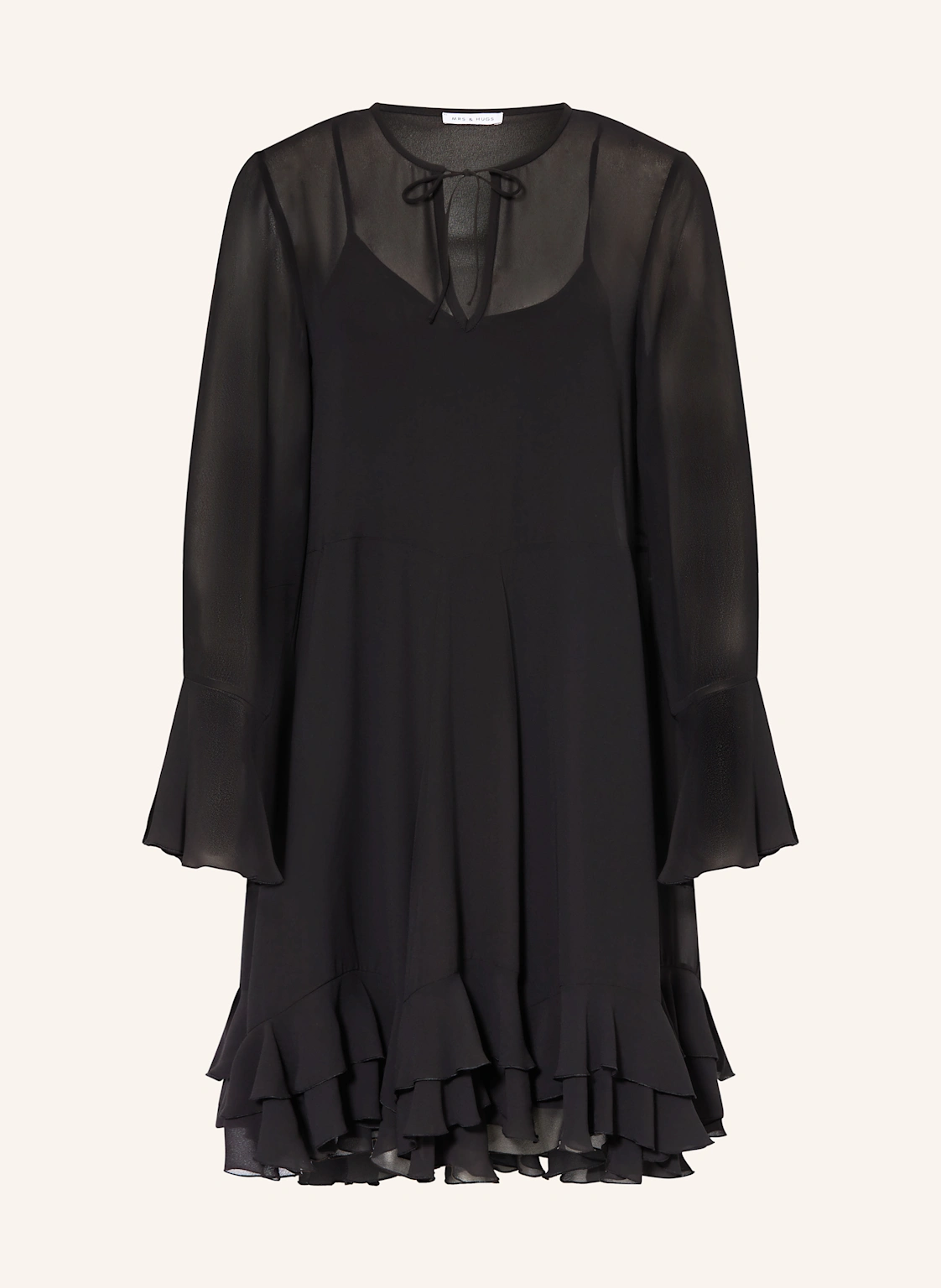 MRS & HUGS Kleid mit Volants