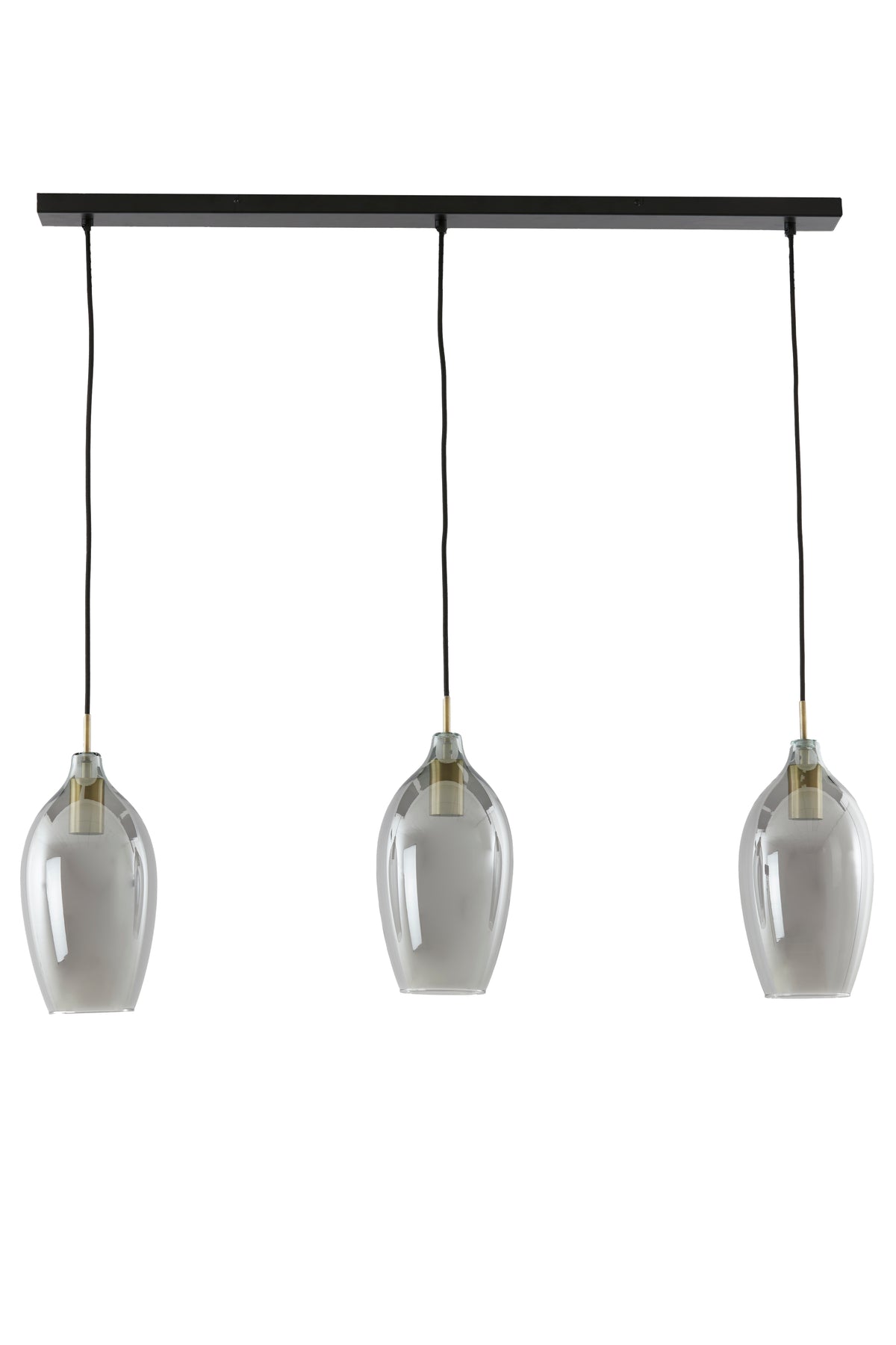Light & Living hanglamp LUKARO - grijs - 100x16.5x32cm