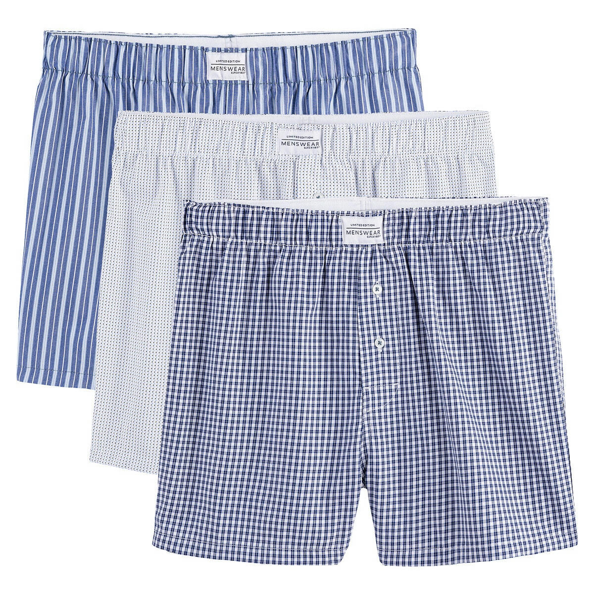 Lot de 3 caleçons