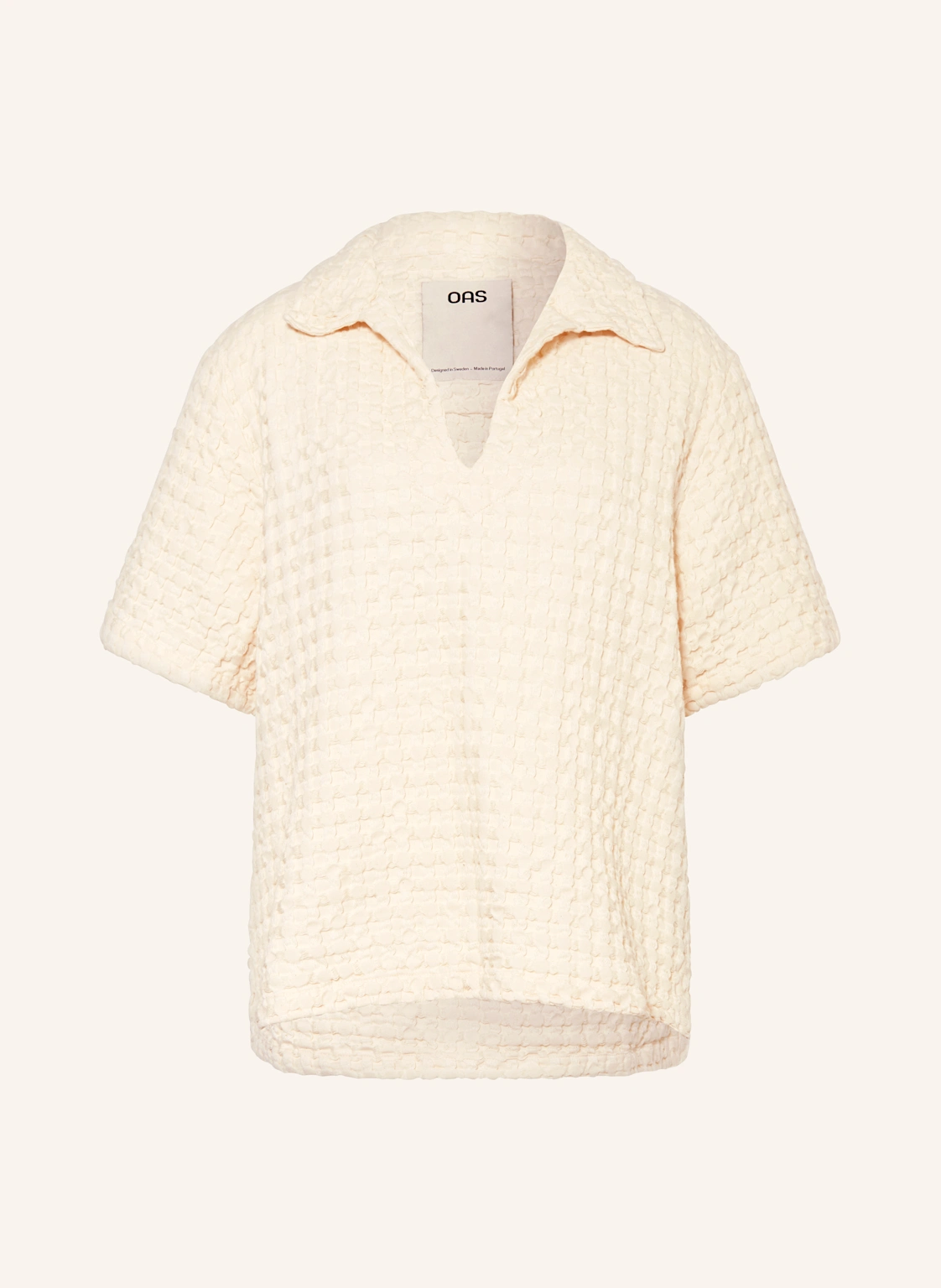OAS Poloshirt ECRU JAFFA