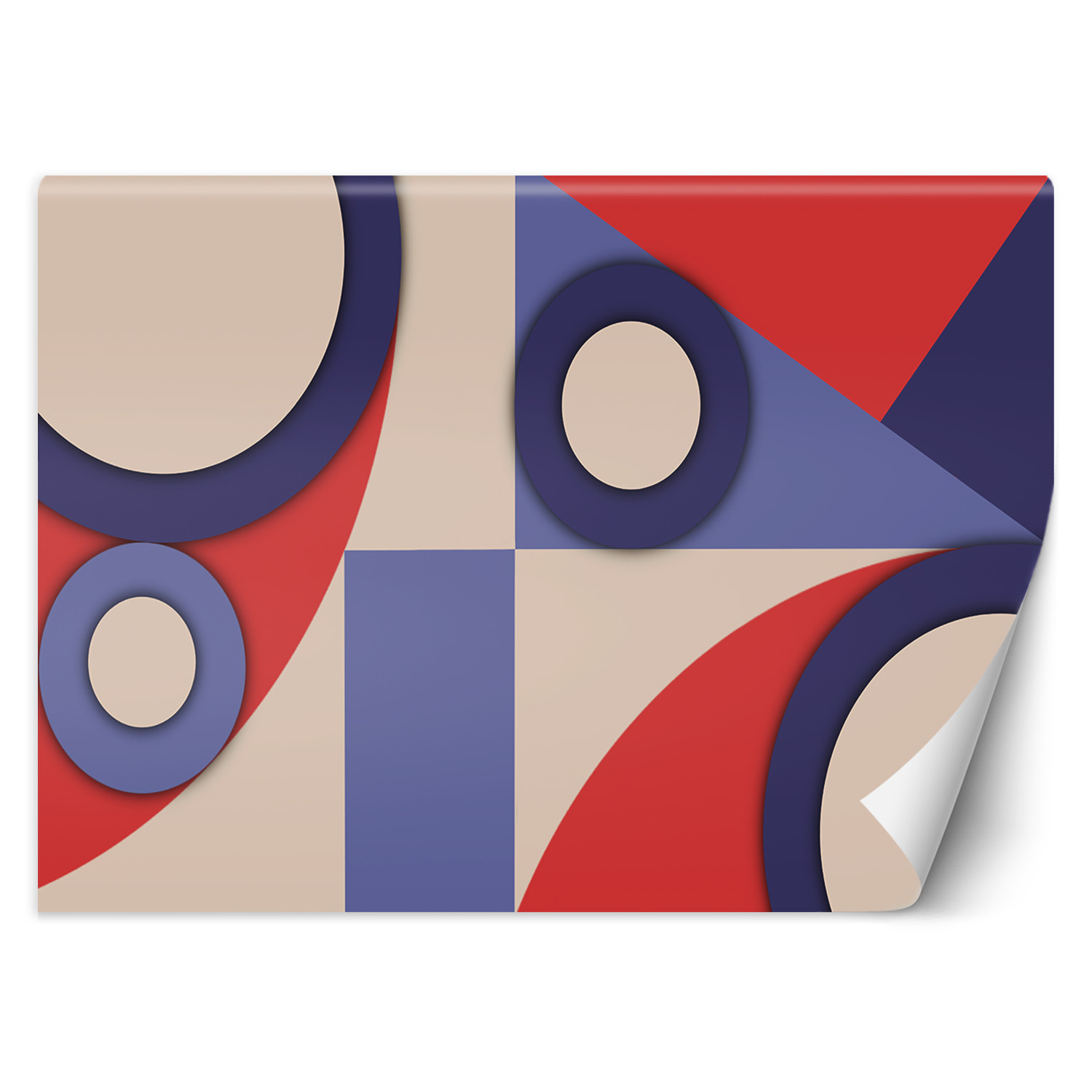 Feeby Fototapeta, Geometryczne kształty abstrakcja 150x105