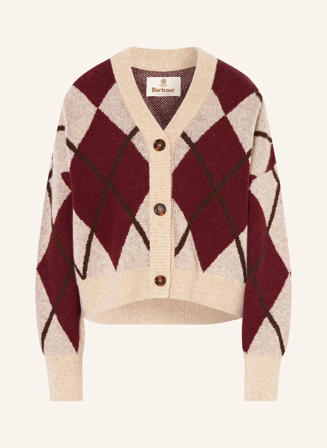 Barbour Strickjacke