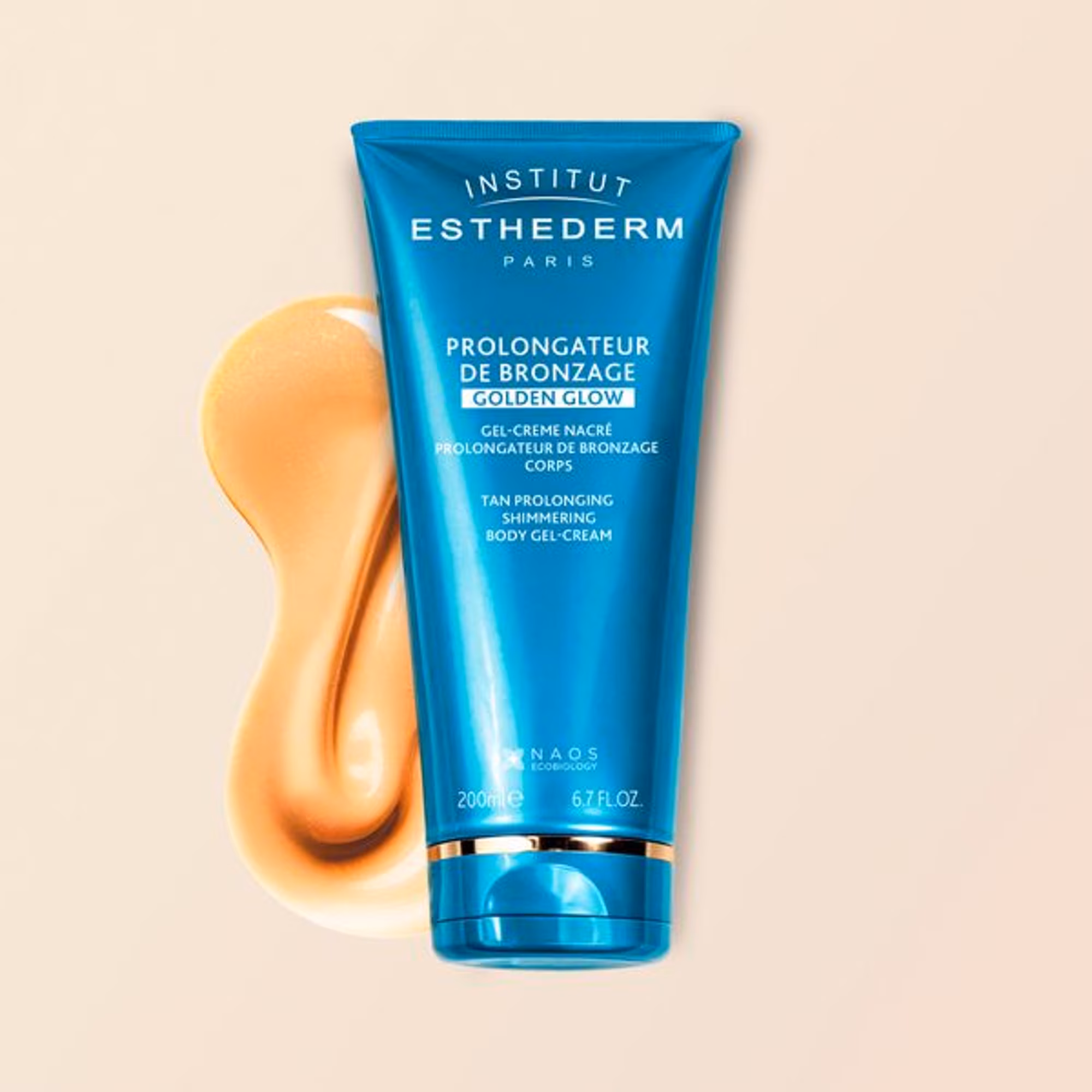 PROLONGATEUR DE BRONZAGEGel-crème après-soleil nacré