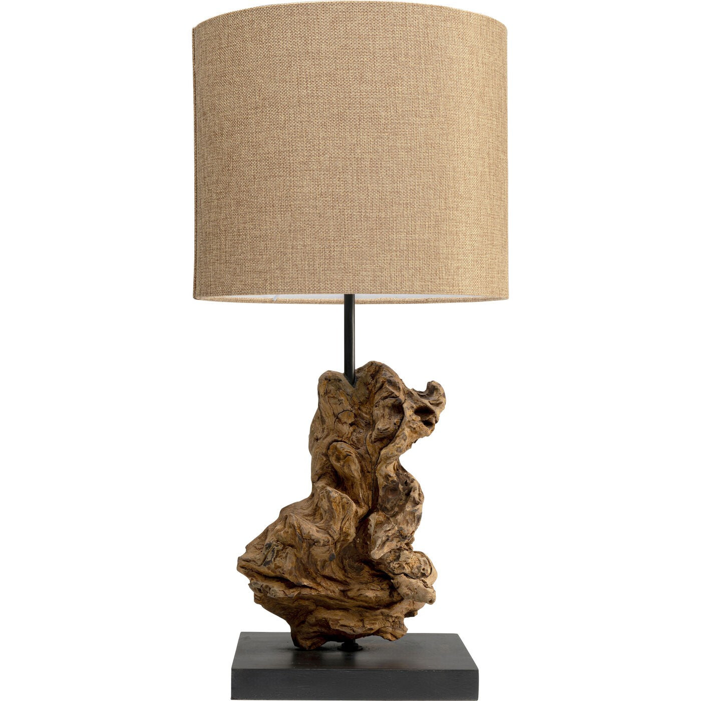Kare Design Tafellamp boomstronk 56cm