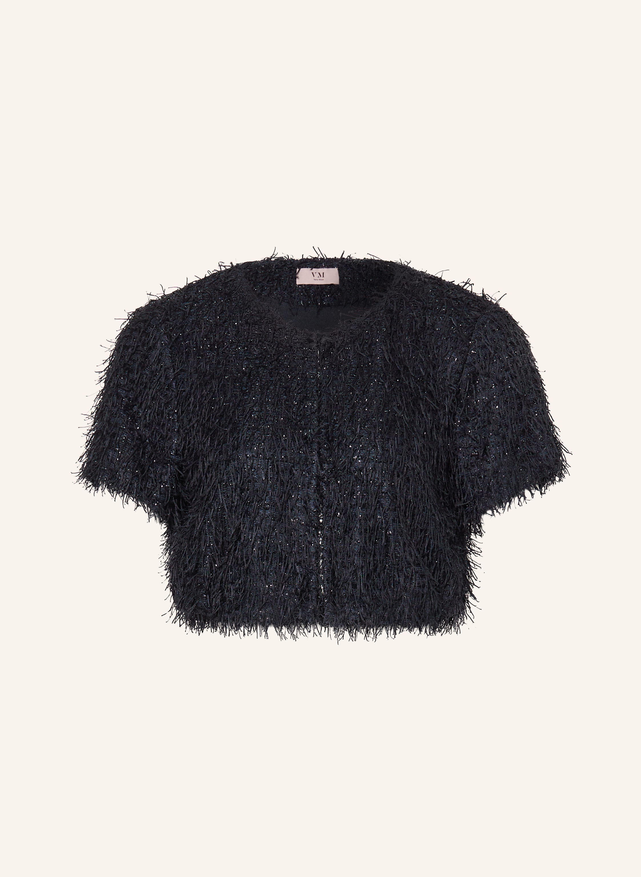 VM Vera Mont Bolero mit Glitzergarn