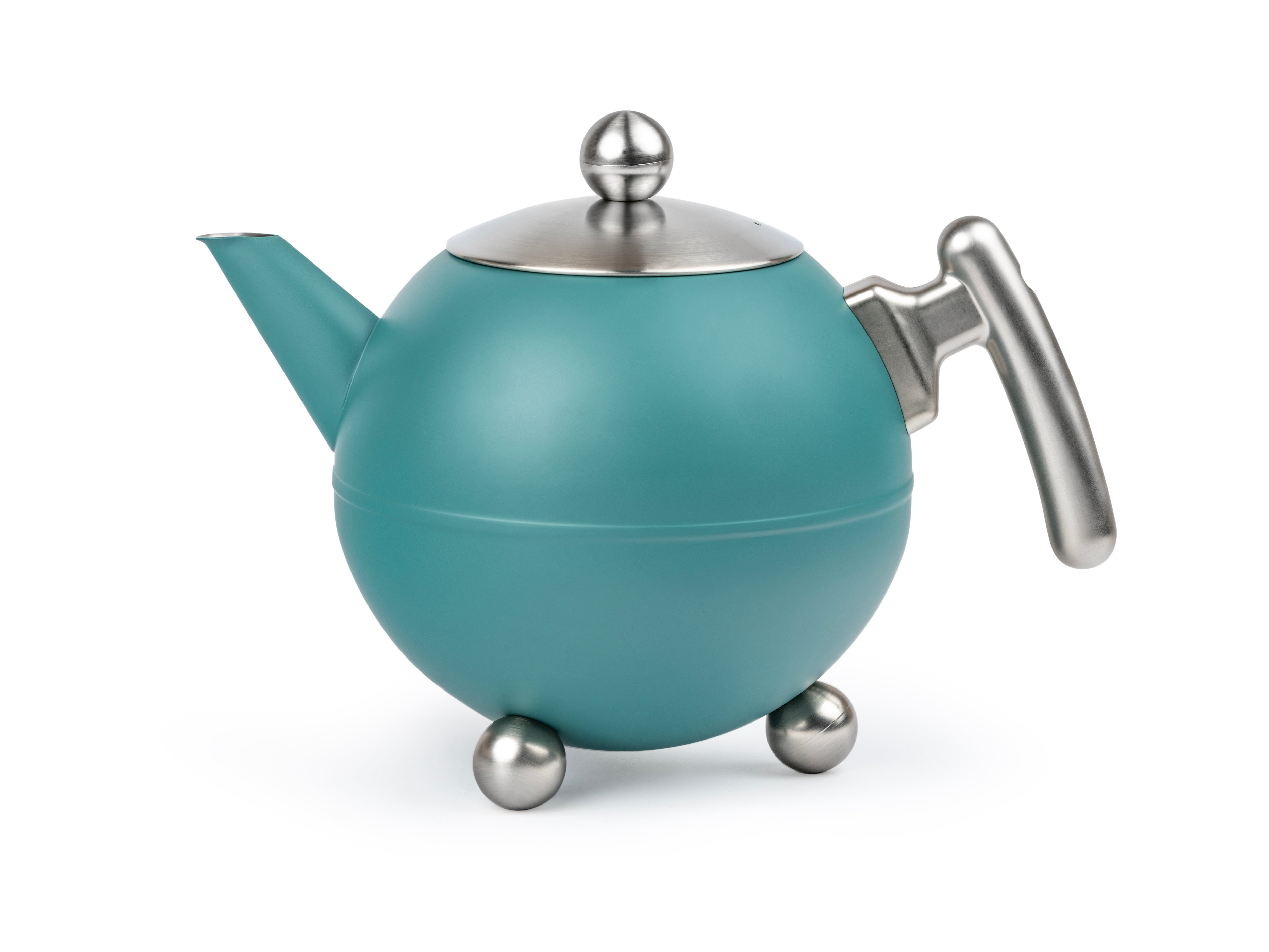 Bredemeijer -Theepot Bella Ronde - sea blue - 1,2L