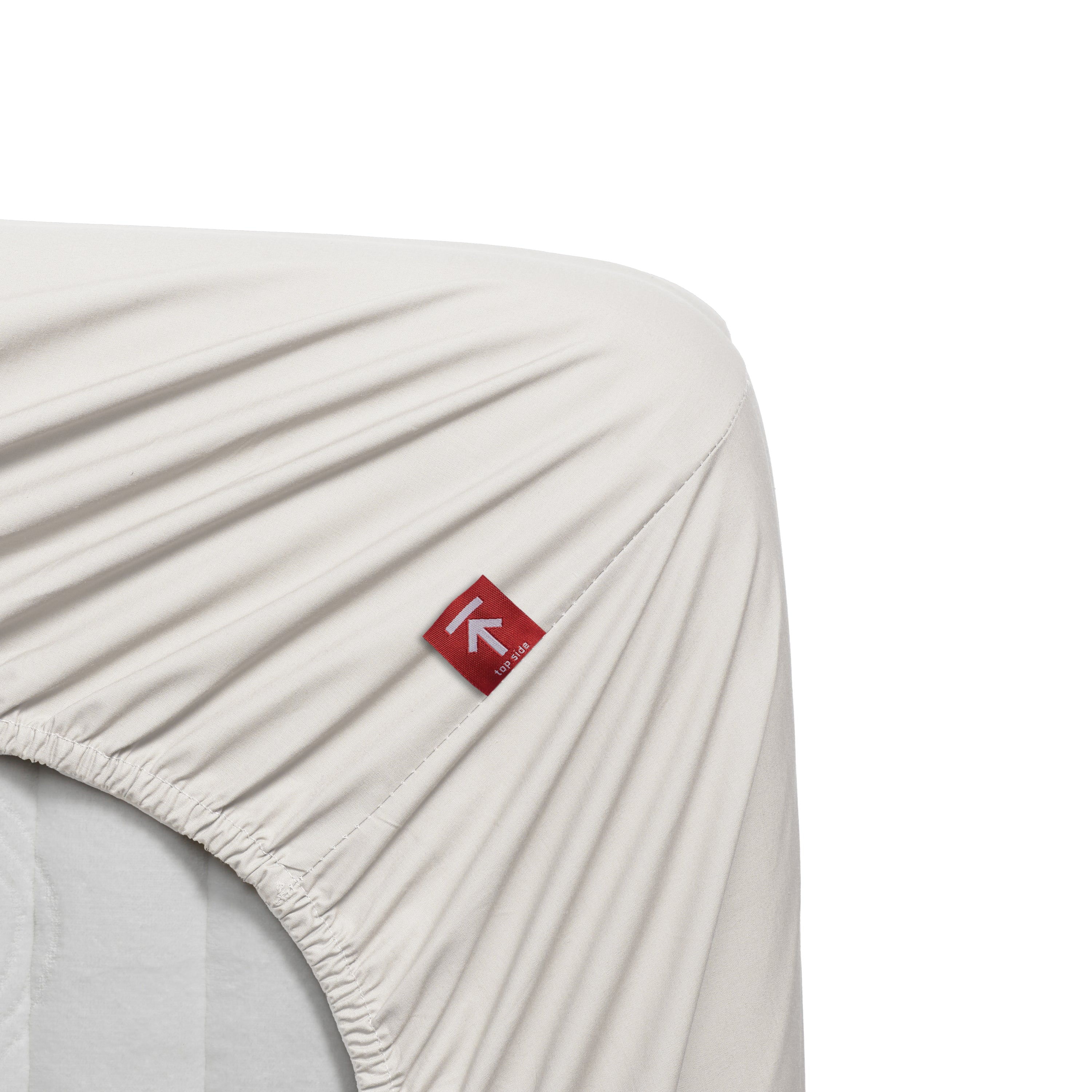 Beddinghouse Percale katoen - Hoeslaken - 140x200 - Gebroken wit
