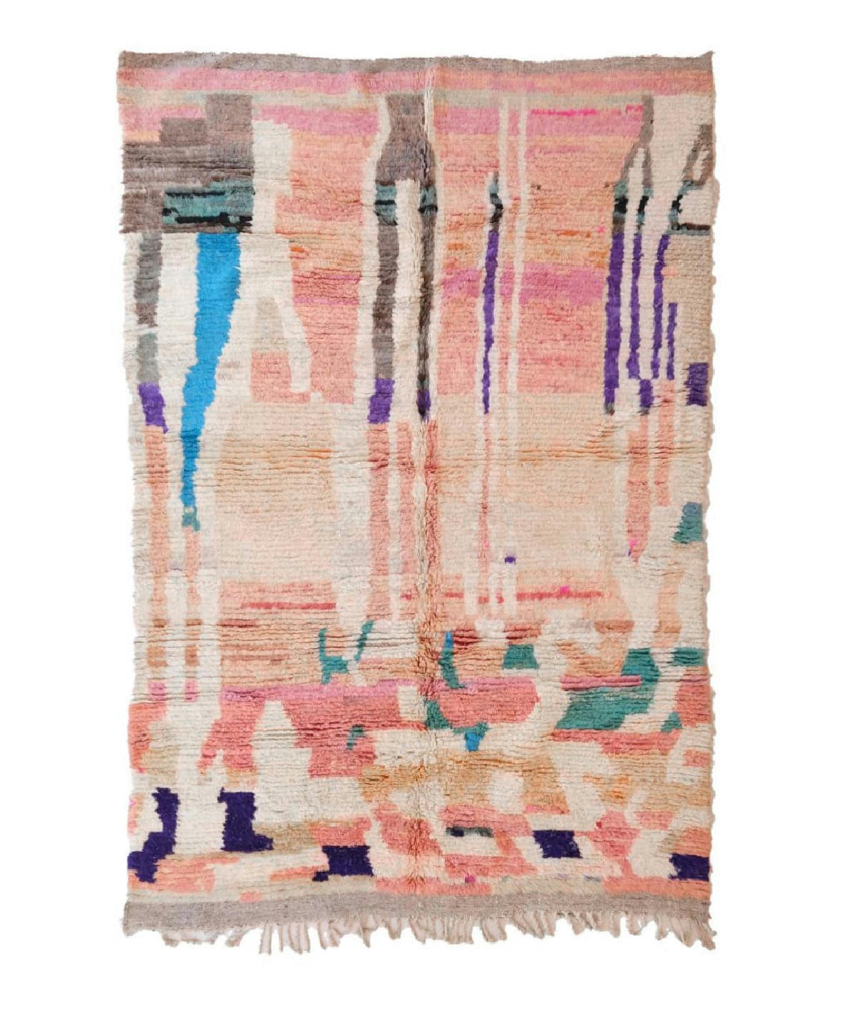 BERBERE - Tapis Berbere marocain pure laine 174x267