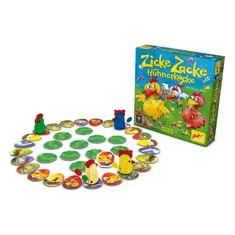Brettspiel Zicke Zacke Hühnerkacke