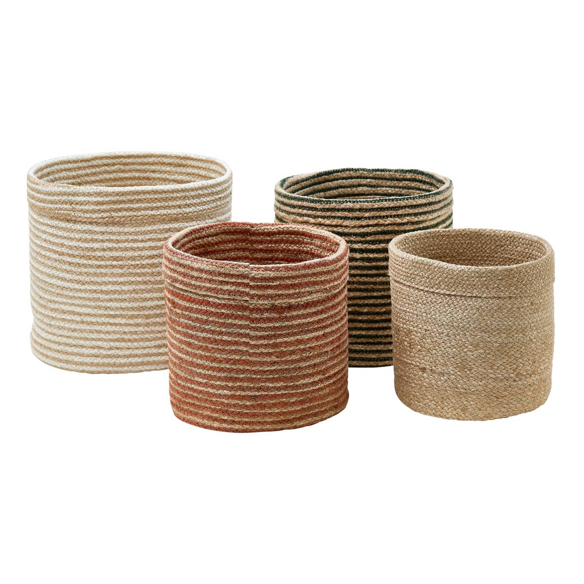 Storage Basket "Tito" Multicolor, 36x36 cm