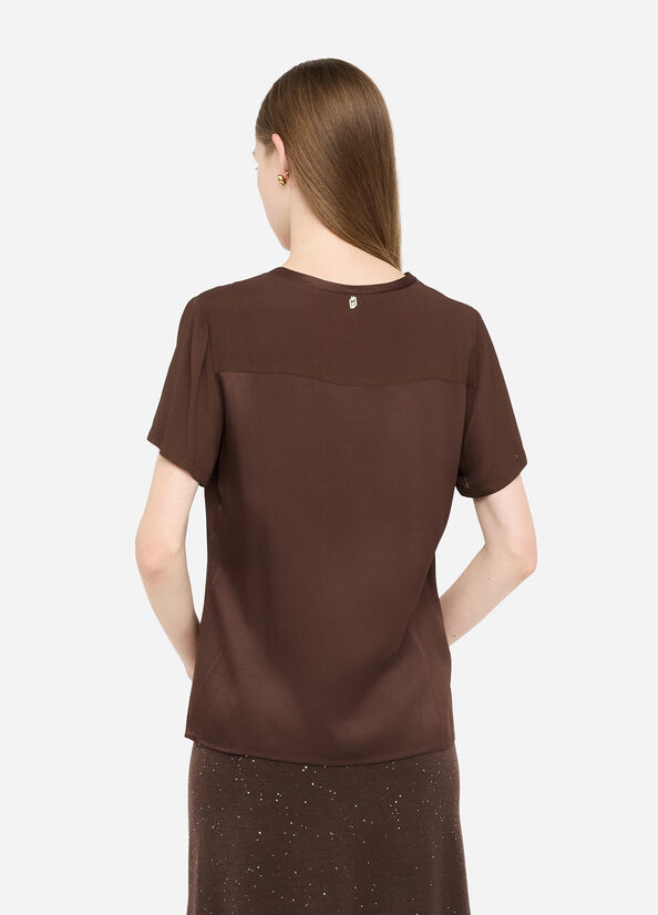 Blusa in raso