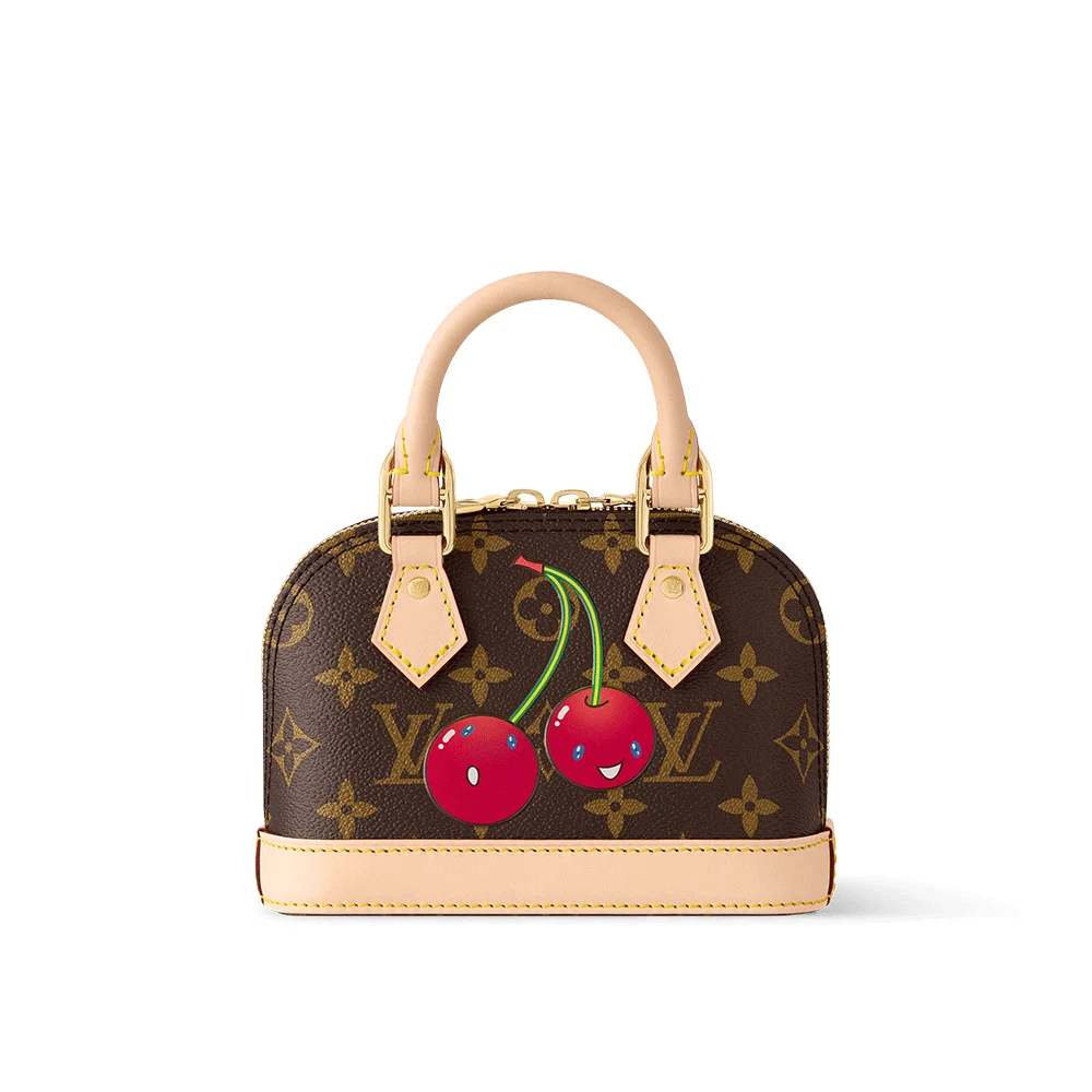 Louis Vuitton LV x TM Nano Alma