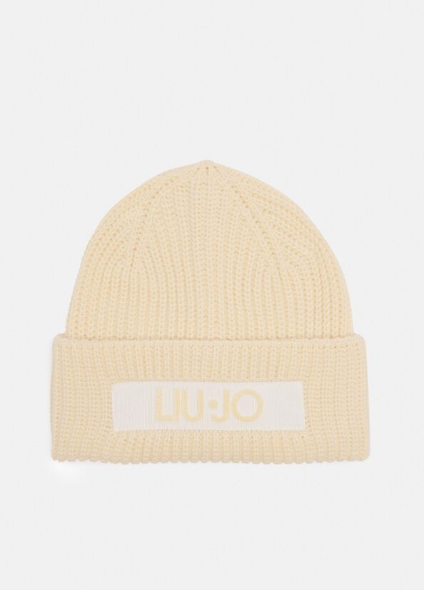 Berretto beanie con logo