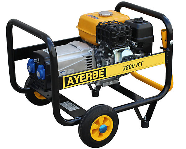 Groupe électrogène 3,8 kVA 220V Kiotsu démarrage manuel