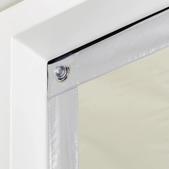 Sonnenschutz, Dachfenster, Haftfix, 94x96,9 cm, beige