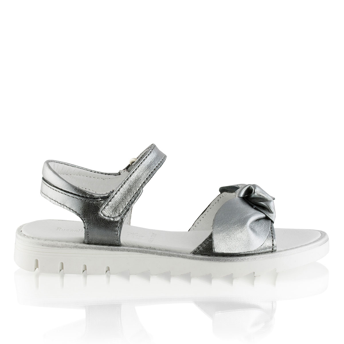 Russell & Bromley BOW SAND Bow Trim Sandal