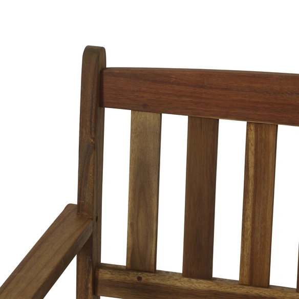 Bank »Borkum«, BxT: 109 x 43 cm, max. Belastung: 220 kg, Akazienholz