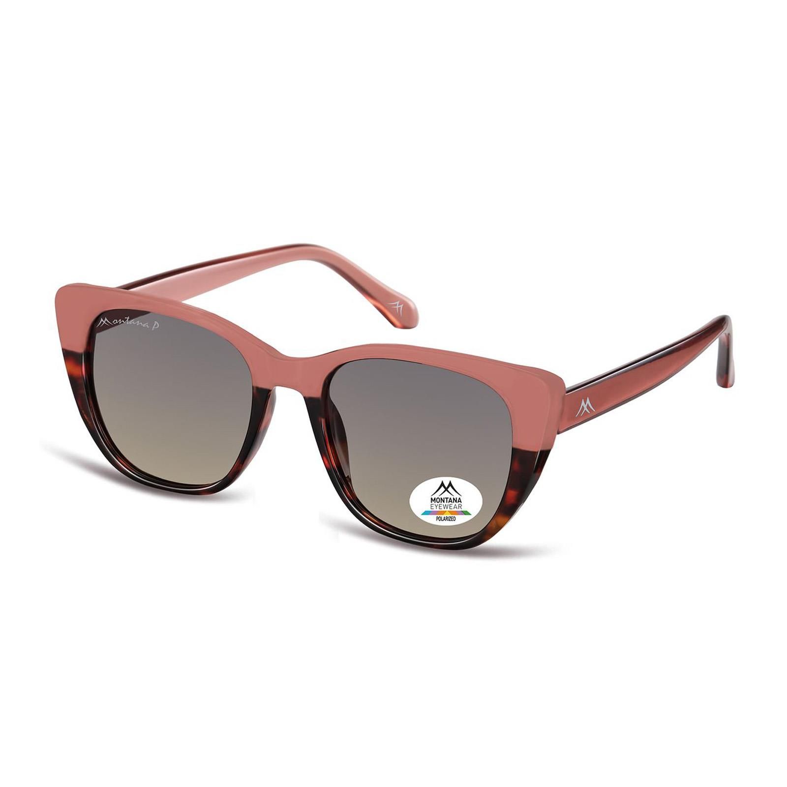 montana Cat Eye Tortoise Pink Grey Gradient Polarized MP173