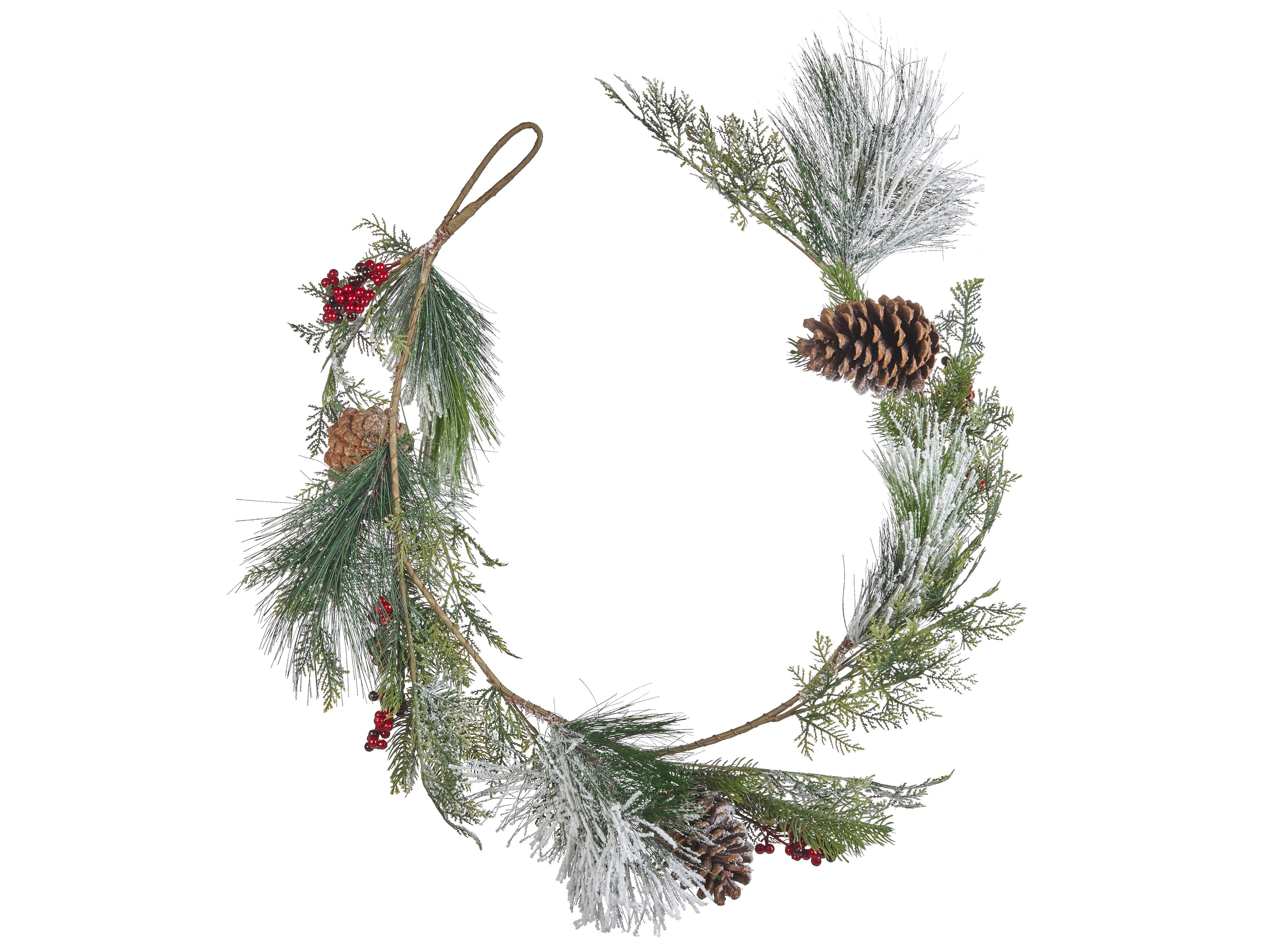 Christmas Garland SORIA 150 cm Green