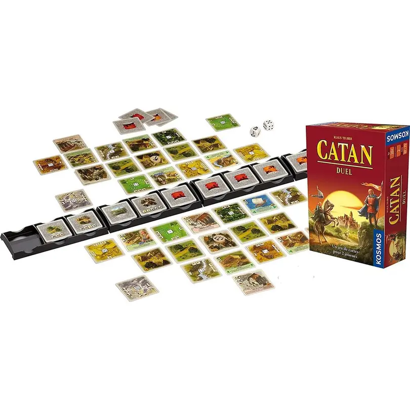 Kartenspiel Catan Duel