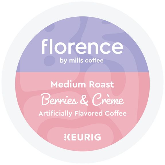 Berries and Crème Coffee