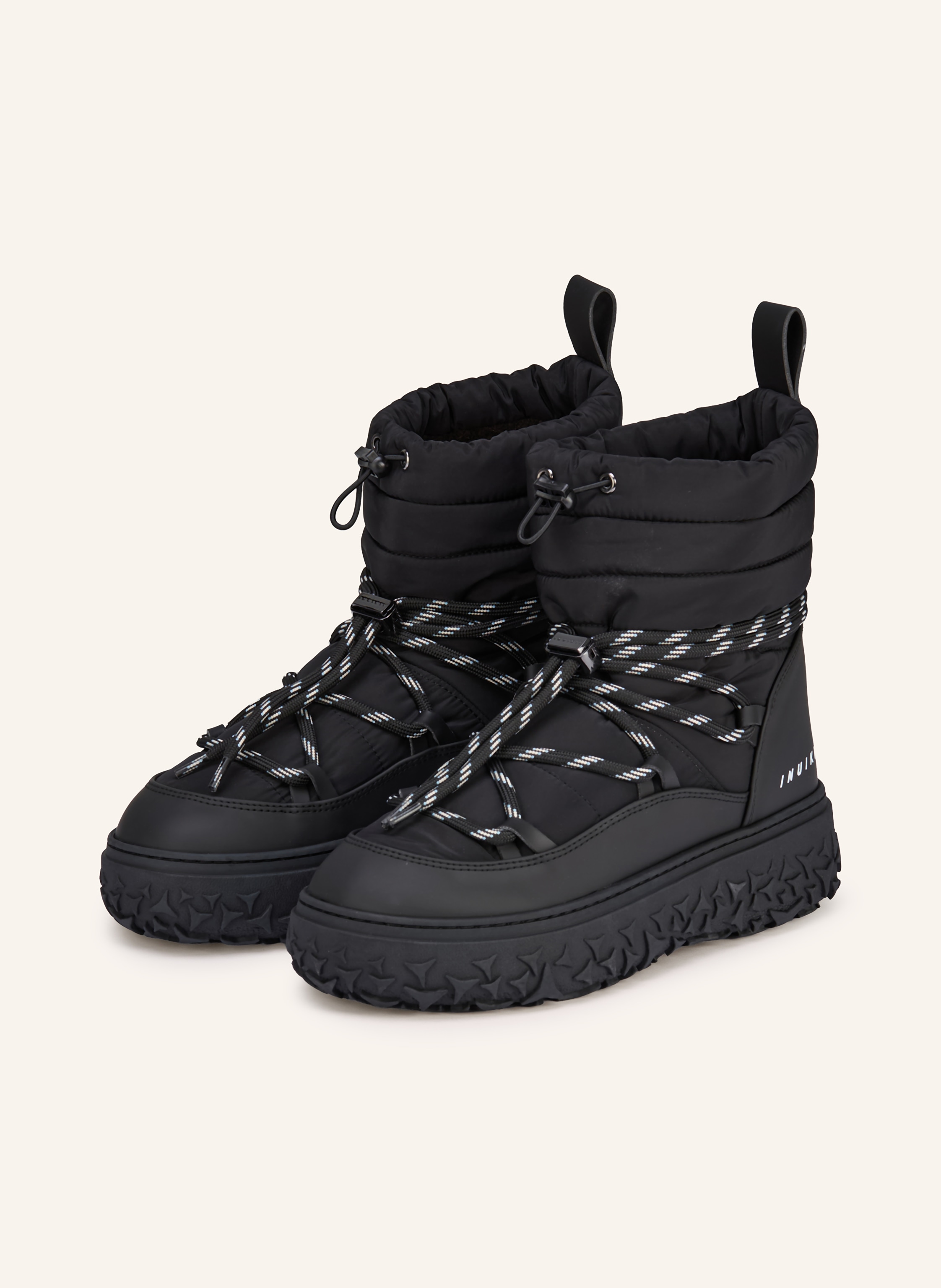 INUIKII Schnürboots TECHNICAL PERFORMANCE