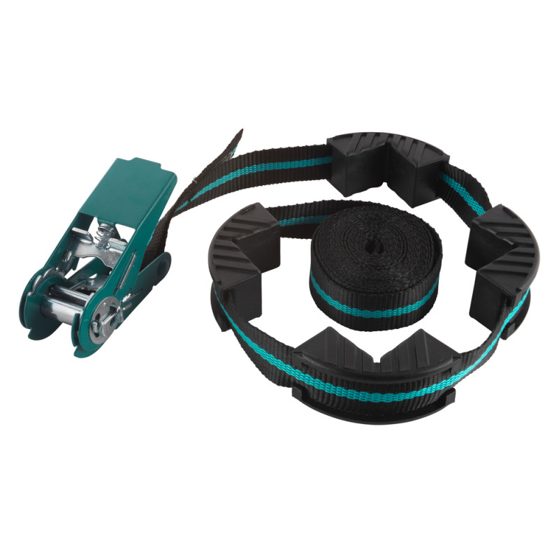 Sangle à cliquet multi-fonctions avec 4 équerres 4 m WOLFCRAFT