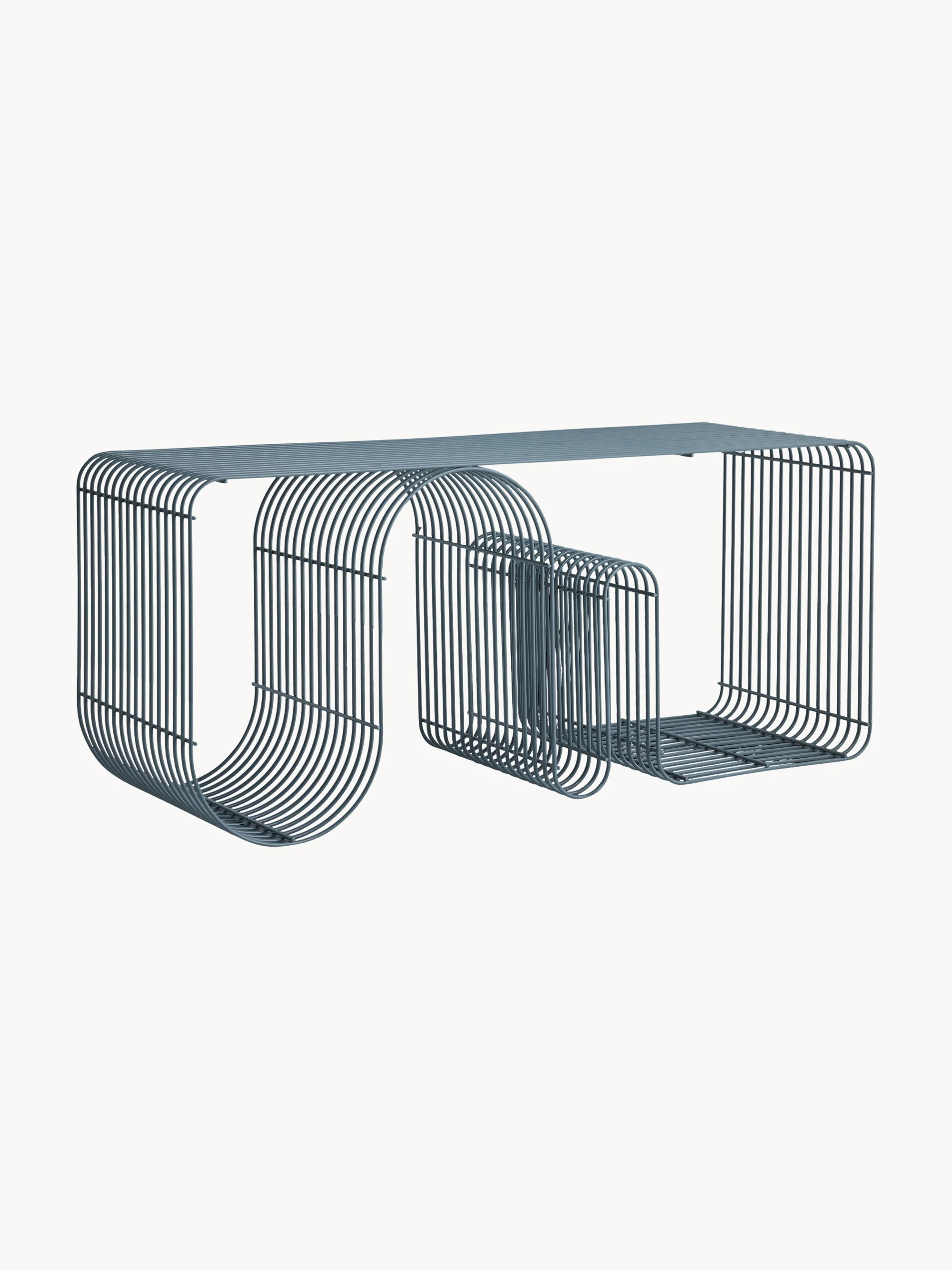 Metall-Sitzbank Curva