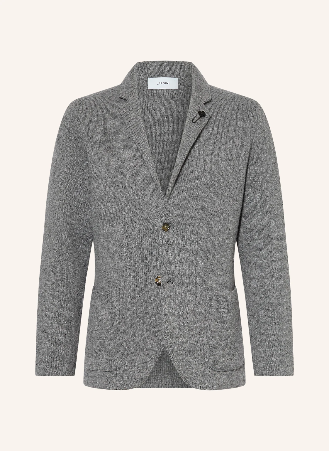 LARDINI Stricksakko Extra Slim Fit