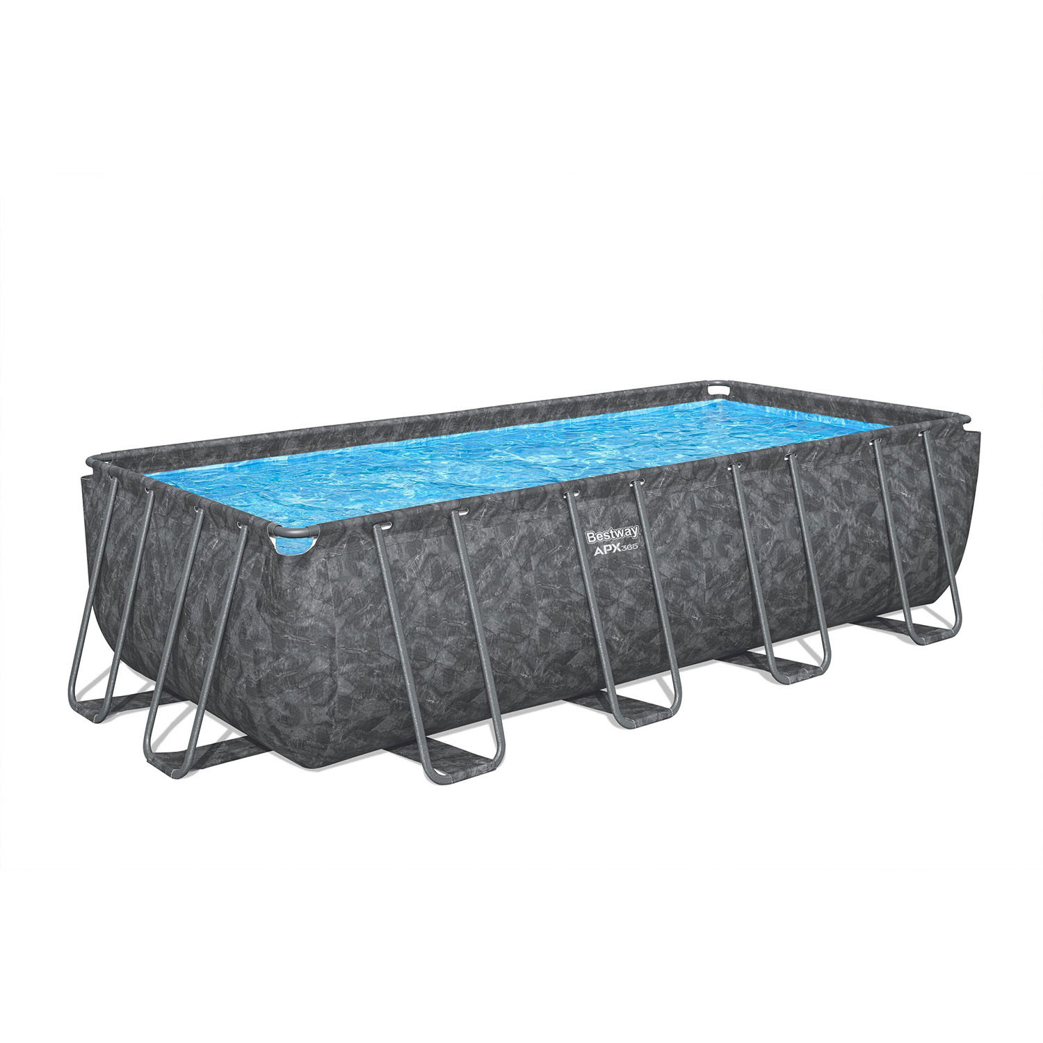 Basen stelażowy ogrodowy Bestway całoroczny 549x274x132cm APX zestaw 11w1