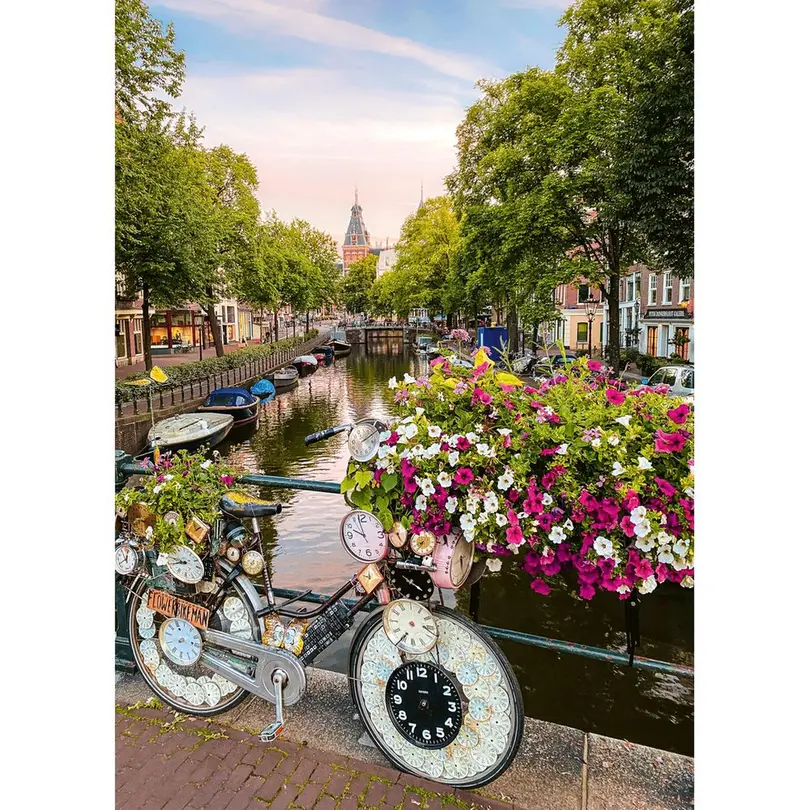 Puzzle Amsterdam