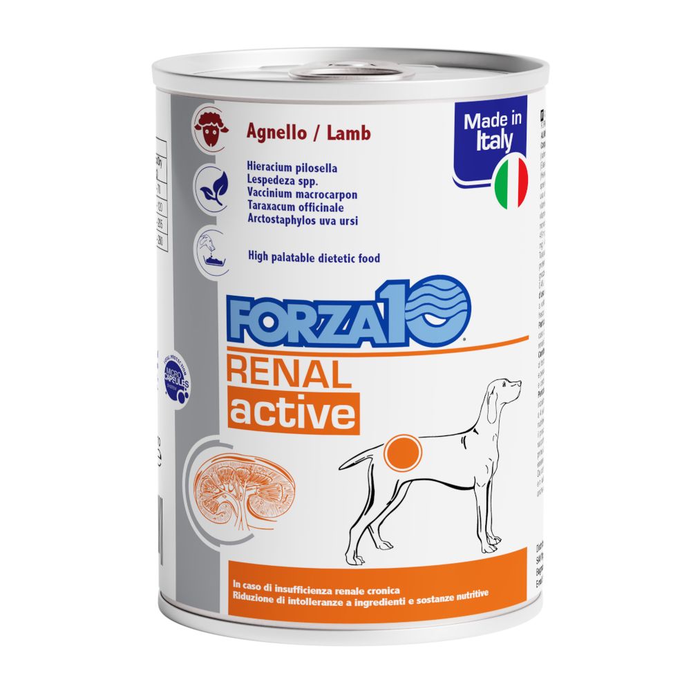 Forza10 Active Line Renal with Lamb