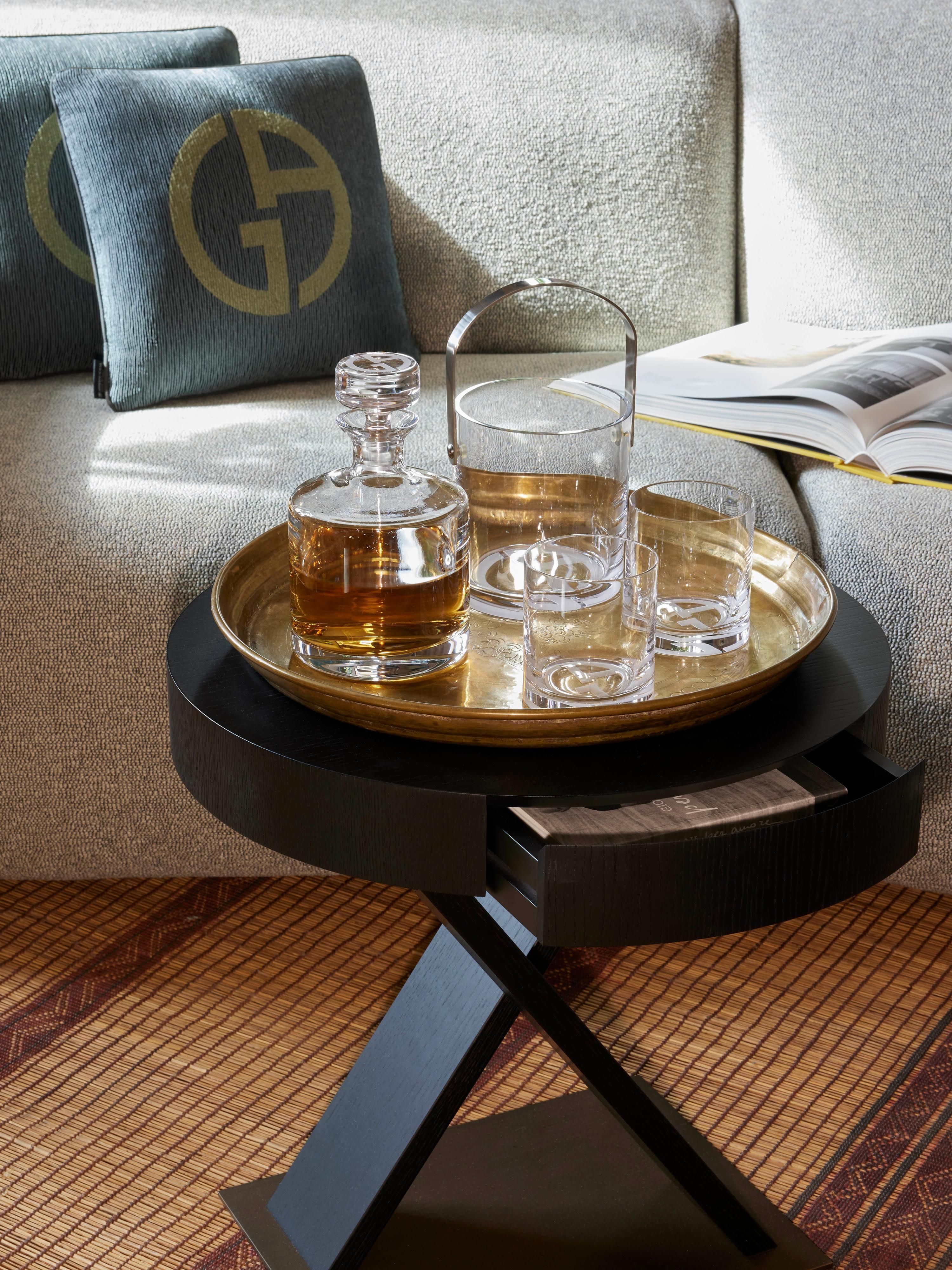 Kristall-Whisky-Set Corelli, 3er-Set