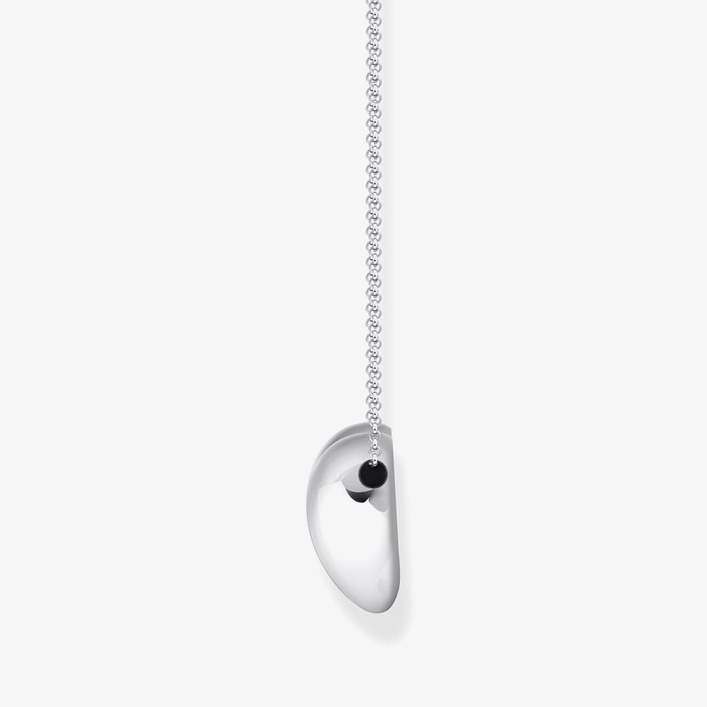 THOMAS SABO Sterling Silver Heart Pendant Necklace KE2276-001-21-L45V