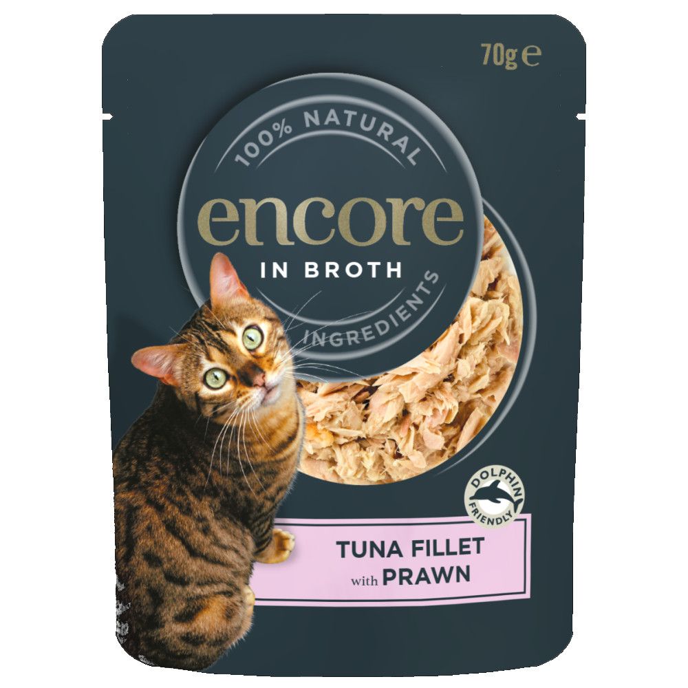 Encore Cat Broth Pouch 16 x 70g