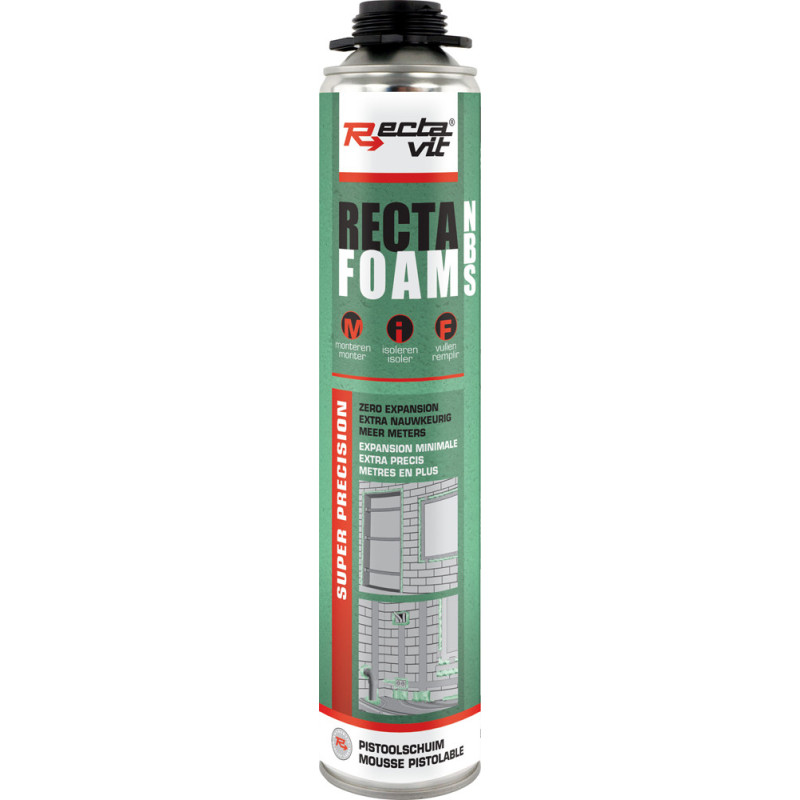 Mousse PU Rectafoam NBS 0,8 L