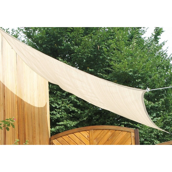Vierecksonnensegel, Breite: 360 cm