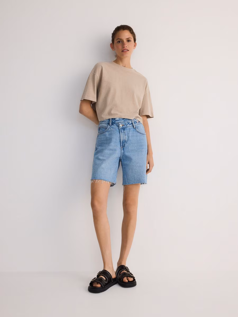 T-Shirt With Wash Effect