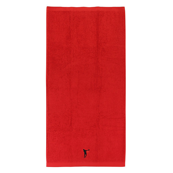 Drap de douche 70x140 cm coton 550g/m2 PURE TENNIS Rouge