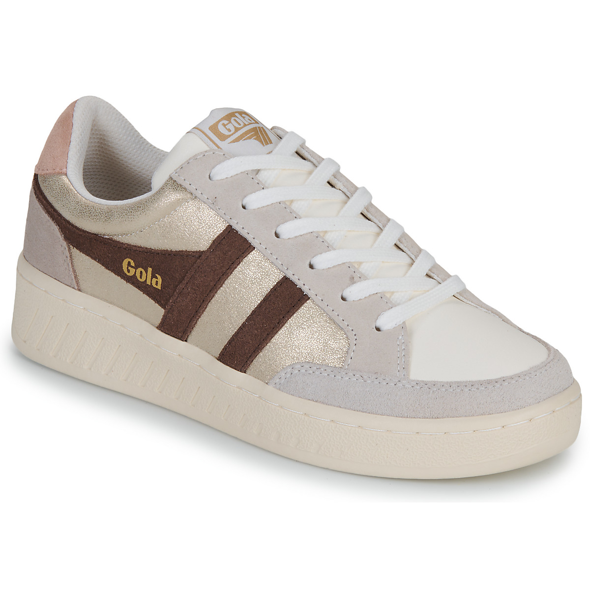 Gola - SUPERSLAM BLAZE - Beige / Gold / Brown