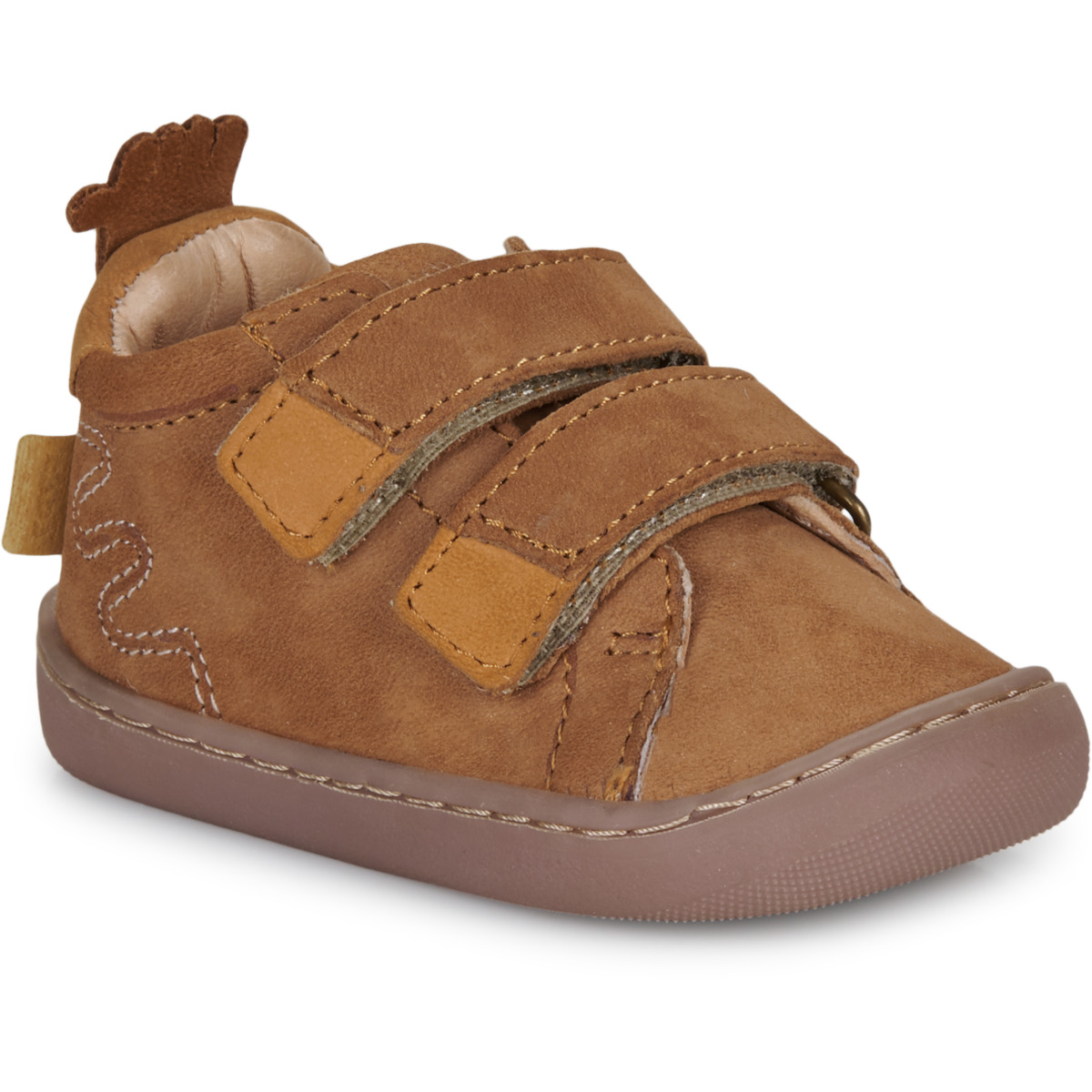 Easy Peasy - MY DODU VELCRO - Brown