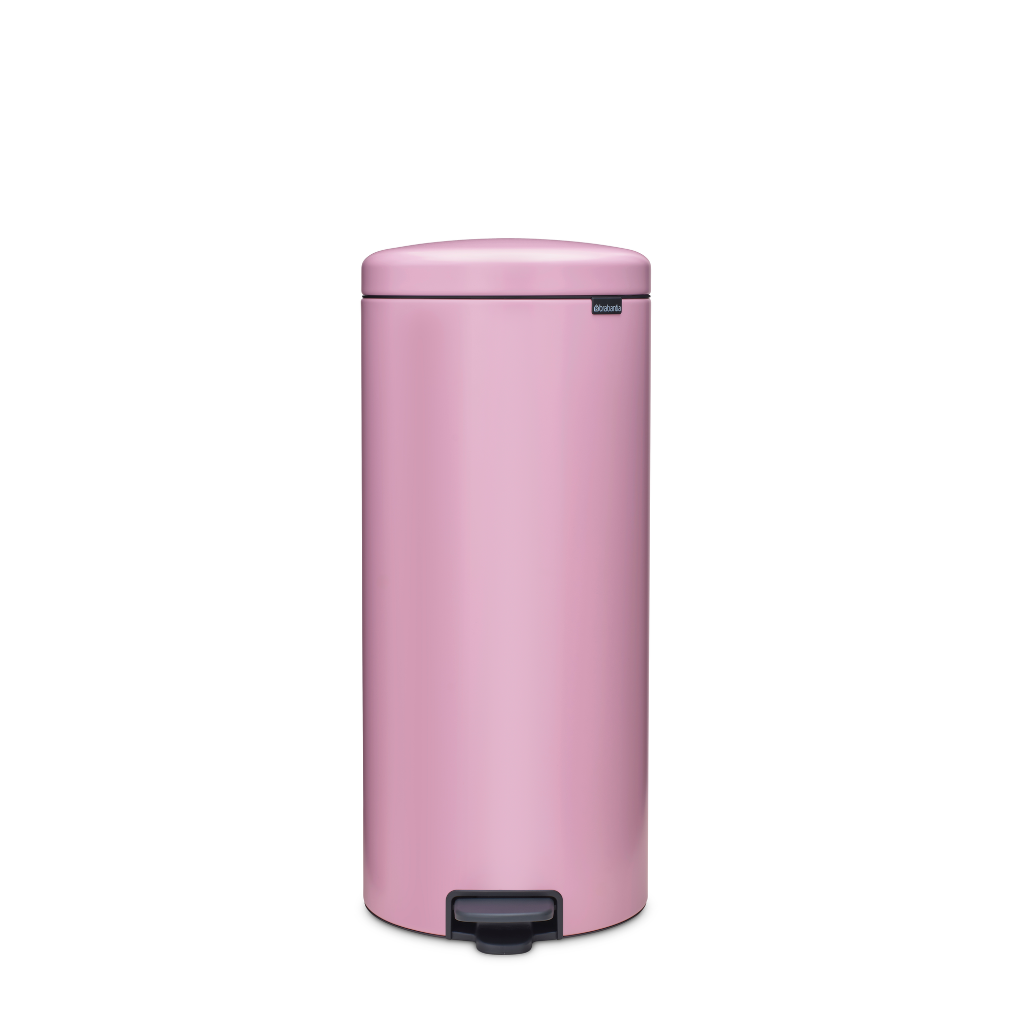 Brabantia NewIcon Pedaalemmer, 30 liter, kunststof binnenemmer - Lilac Pink
